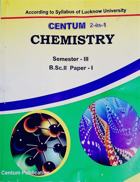 Read Online Chemistry Bsc 3Sem 