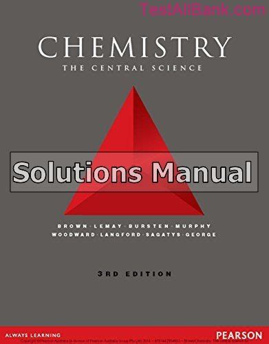 Read Online Chemistry Central Science Solutions Manual 