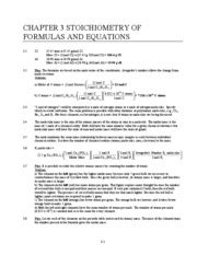 Read Chemistry Chapter 14 Solutions Manual 