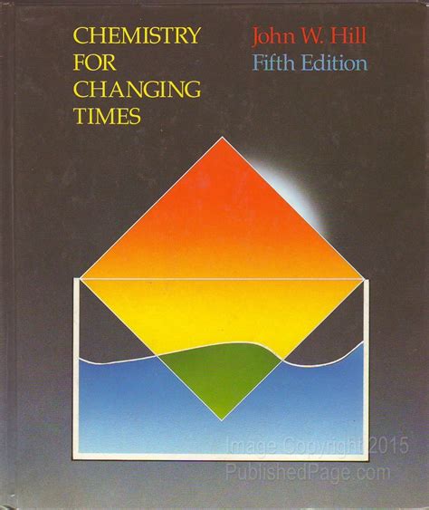 Download Chemistry For Changing Times 13Th Edition Access Code 