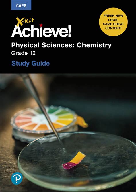 Read Online Chemistry Grade 12 Study Guide 