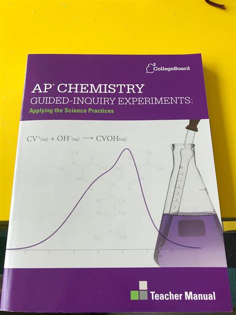 Read Online Chemistry Guided Inquiry Experiments Student Manual 