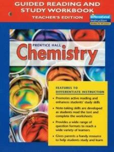 Read Chemistry Guided Reading Chapter 12 