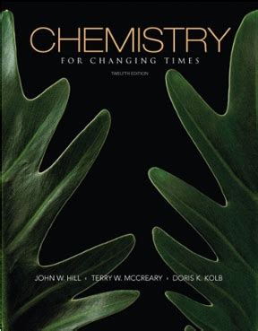 Read Online Chemistry In Changing Times 12 Edition 