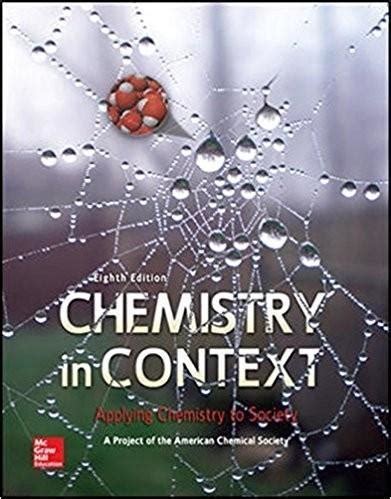 Read Online Chemistry In Context 8Th Edition Free 