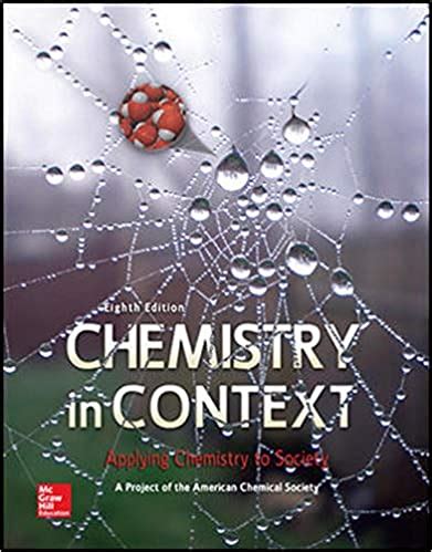 Read Online Chemistry In Context 8Th Edition Free 