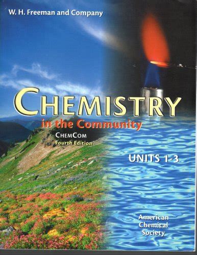 Read Chemistry In The Community Chemcom 