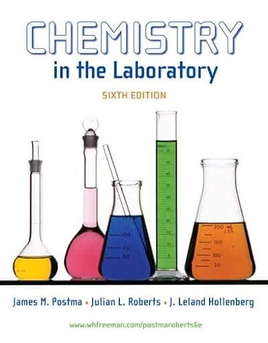 Download Chemistry In The Laboratory Postma Solutions Manual 