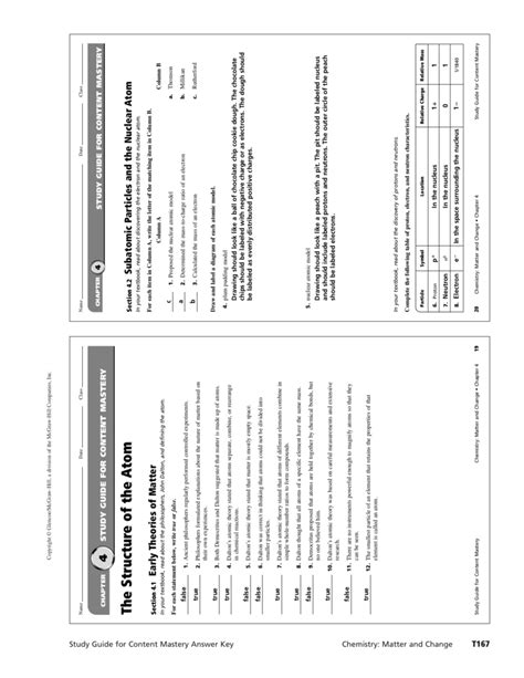 Download Chemistry Matter And Change Chapter 11 Study Guide Answers 