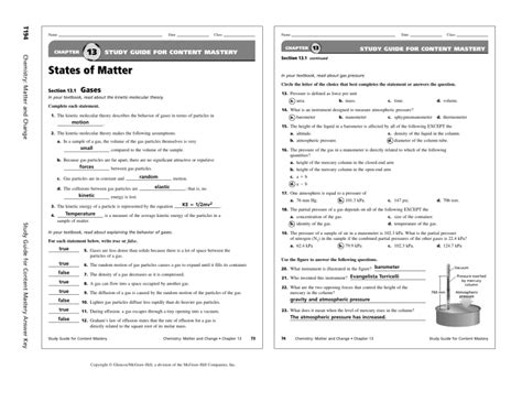 Full Download Chemistry Matter And Change Chapter 12Study Guide For Content Mastery Answers 