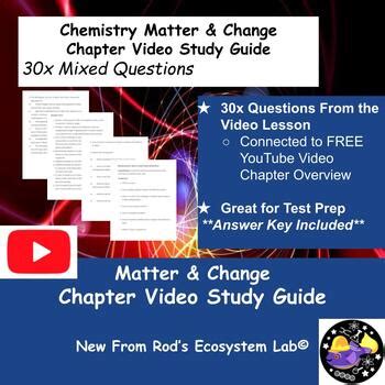 Read Online Chemistry Matter And Change Chapter 6 Study Guide Answers 