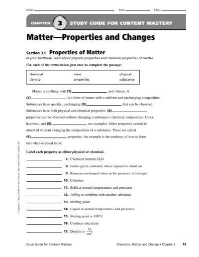 Download Chemistry Matter And Change Chapter 9 
