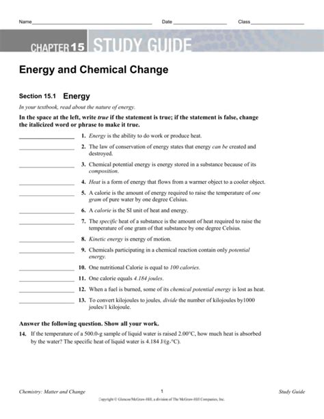 Read Online Chemistry Matter And Change Notebook Answer Key 