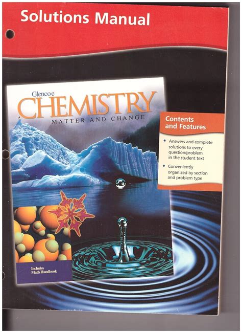Full Download Chemistry Matter And Change Solutions Manual Pdf 