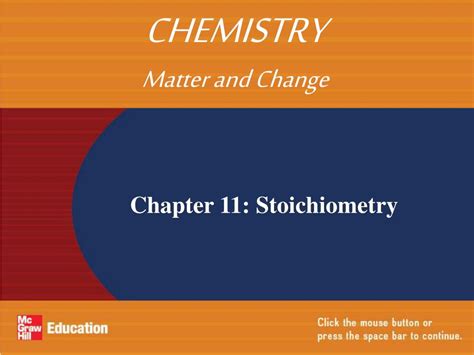 Read Chemistry Matter Change Chapter 11 Study Guide For Content 