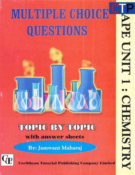 Read Chemistry Multiple Choice Questions And Answers Cape 