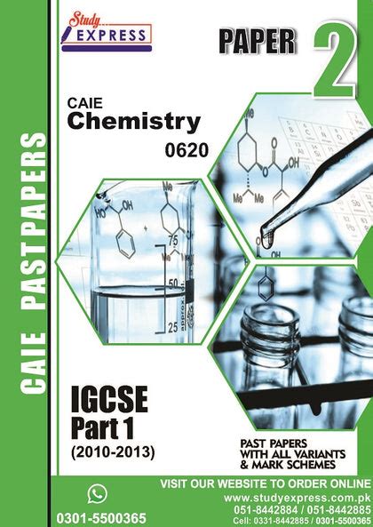 Read Chemistry Paper 1 0620 