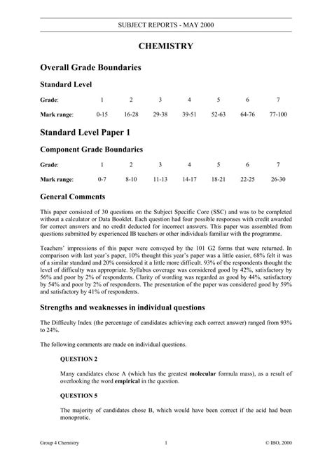 Download Chemistry Paper 1 Ib 
