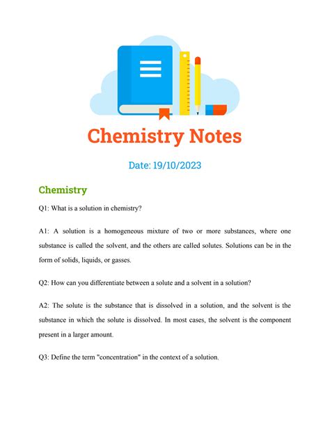 Download Chemistry Questions And Answers Website 