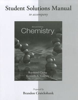Download Chemistry Raymond Chang Solution Manual 