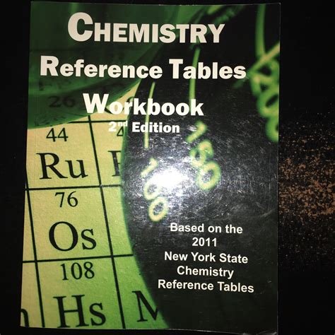 Read Online Chemistry Reference Table Workbook 2Nd Edition Answers 