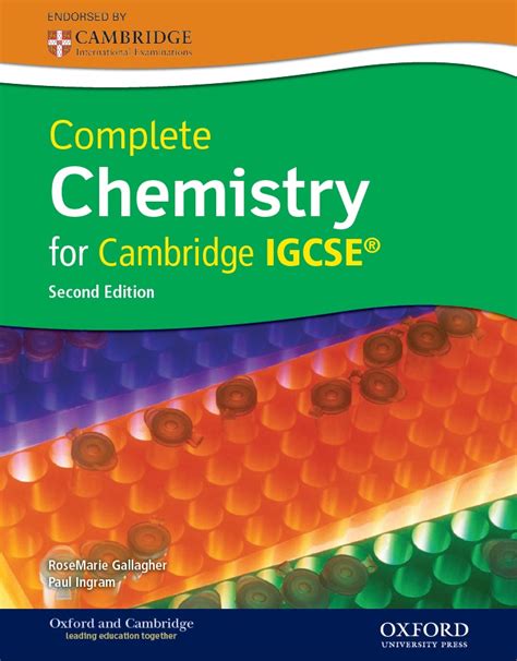Read Online Chemistry Revision For Igcse Coordinated Science 