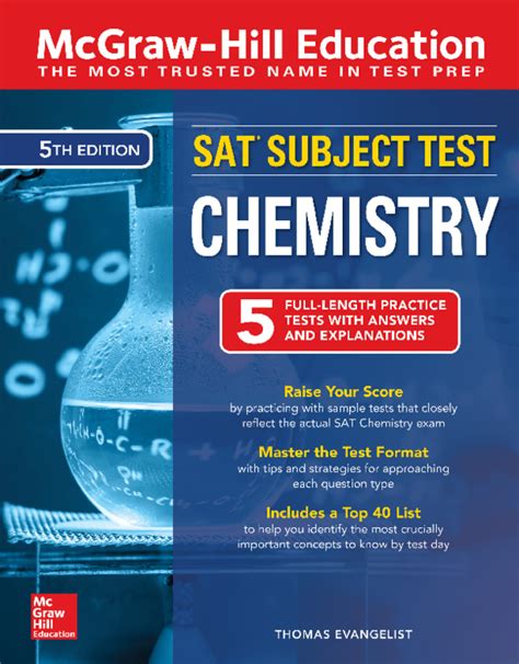 Read Chemistry Sat Subject Test Past Papers 