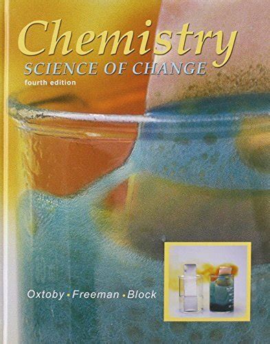 Read Chemistry Science Of Change Fourth Edition 