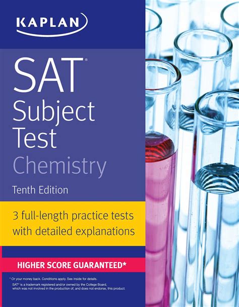 Download Chemistry Subject Test Study Guide 