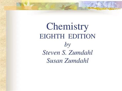 Read Chemistry Zumdahl 8Th Edition Powerpoints 