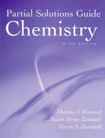 Full Download Chemistry Zumdahl Fifth Edition Solutions 