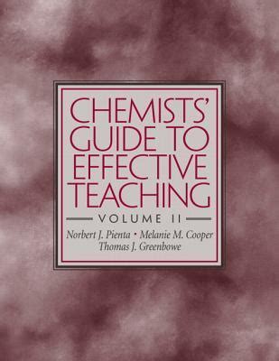 Chemists Guide To Effective Teaching Zumleo