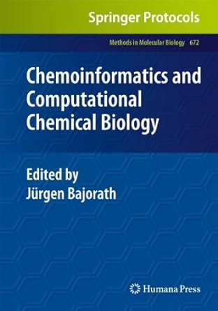 chemoinformatics and computational chemical biology methods in molecular biology