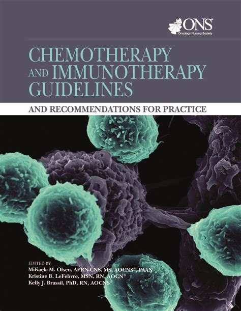 Full Download Chemotherapy And Biotherapy Guidelines And Recommendations For Practice 