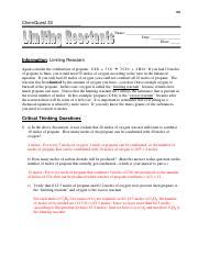 Full Download Chemquest 33 Answers 