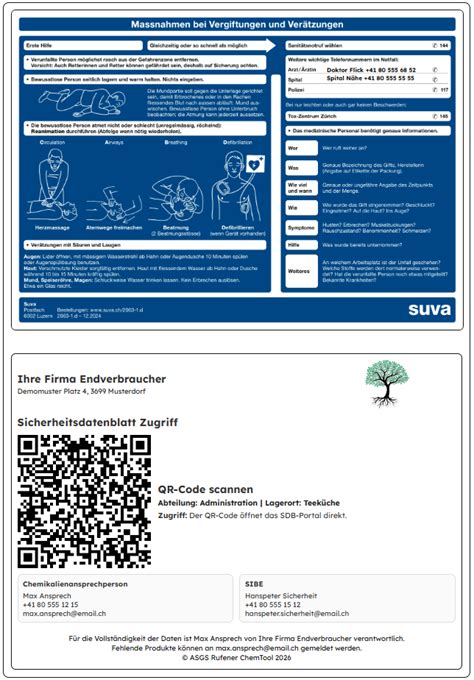 chemtool msds