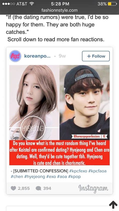 chen dating hyejeong