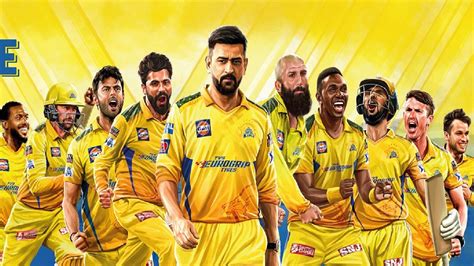 chennai super kings players