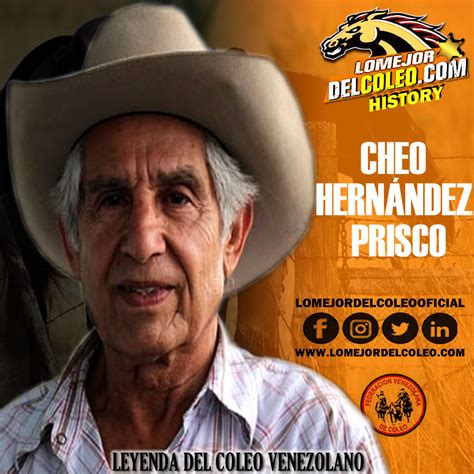 cheo hernandez prisco biography of christopher