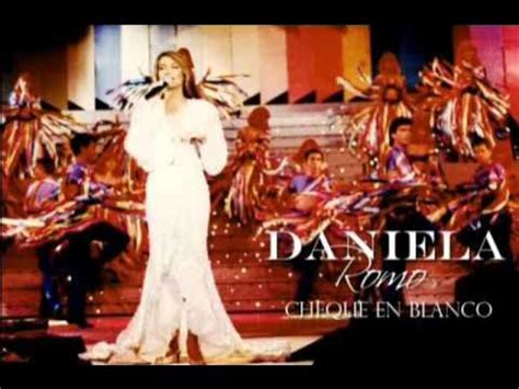 cheque en blanco daniela romo biography