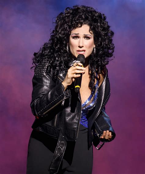 cher show stephanie j block