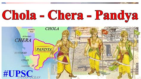 Cheras Cholas Pandyas Flag