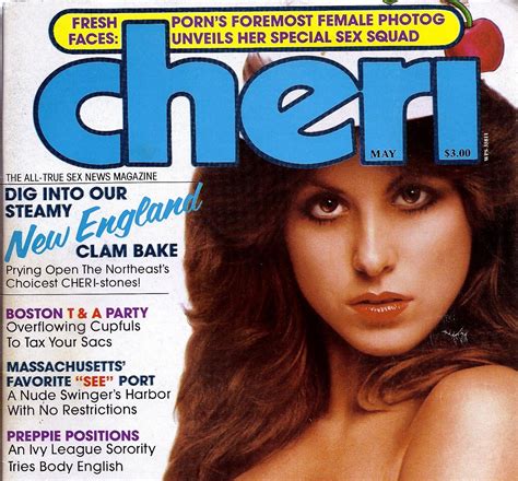 cheri magazine back issues