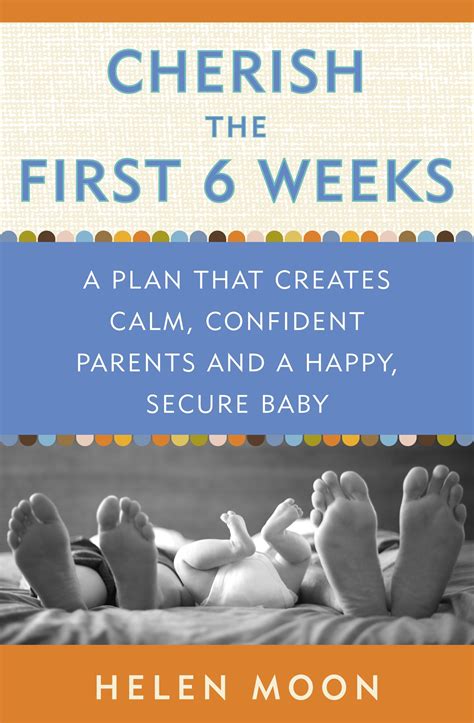 Cherish The First Six Weeks A Plan That Creates Calm Confident Parents And A Happy Secure Baby