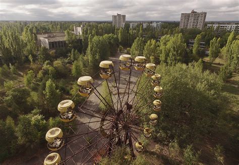 Chernobyl Ghost Town