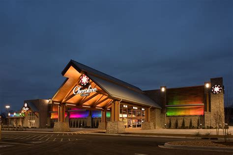 cherokee casino address