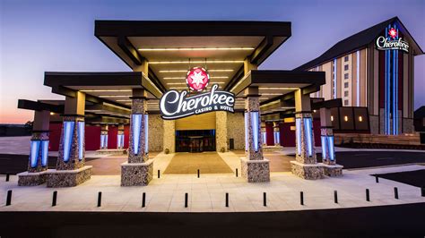 cherokee casino website