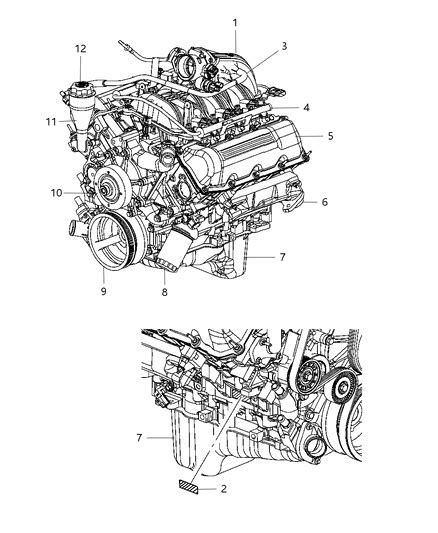 Cherokee Jeep Engine Identification