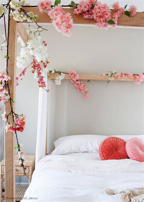 Cherry Blossom Inspired Bedroom