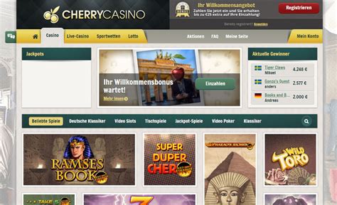 cherry casino bewertung!